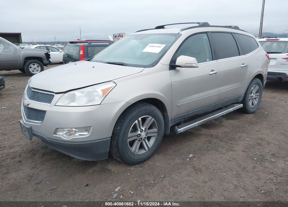 2011 CHEVROLET TRAVERSE 2LT VIN: 1GNKVJED2BJ146495