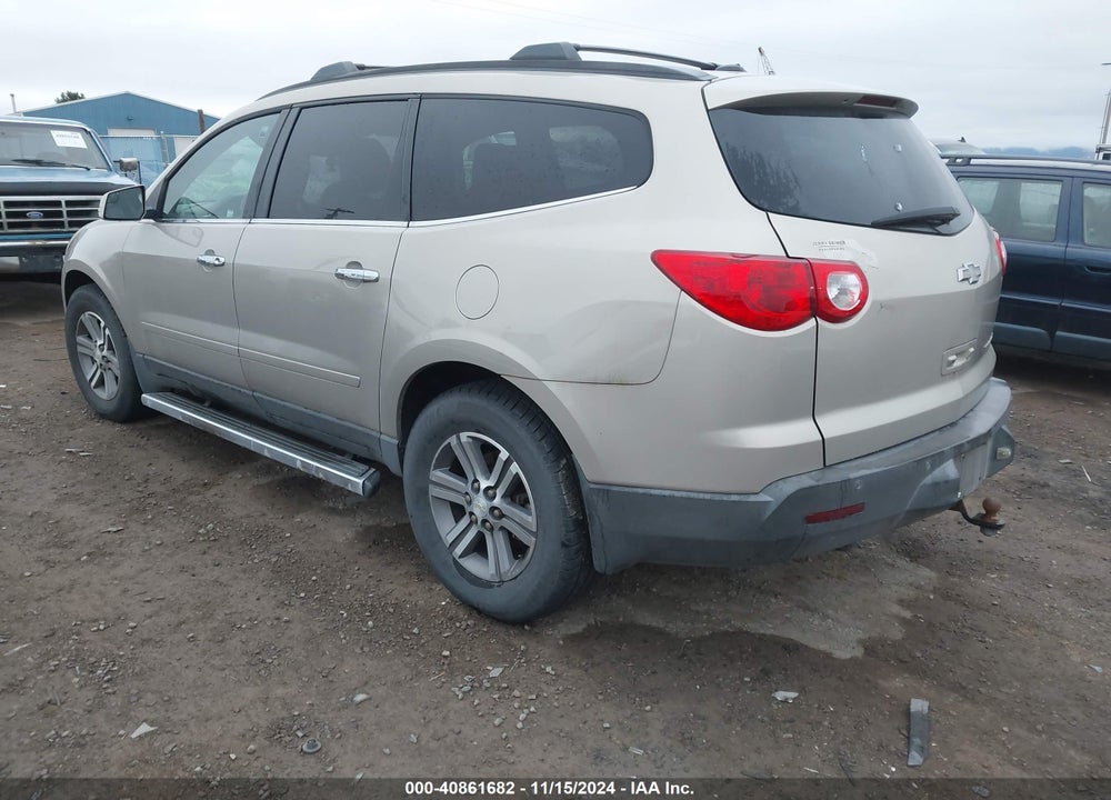 2011 CHEVROLET TRAVERSE 2LT VIN: 1GNKVJED2BJ146495