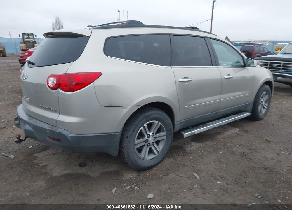 2011 CHEVROLET TRAVERSE 2LT VIN: 1GNKVJED2BJ146495