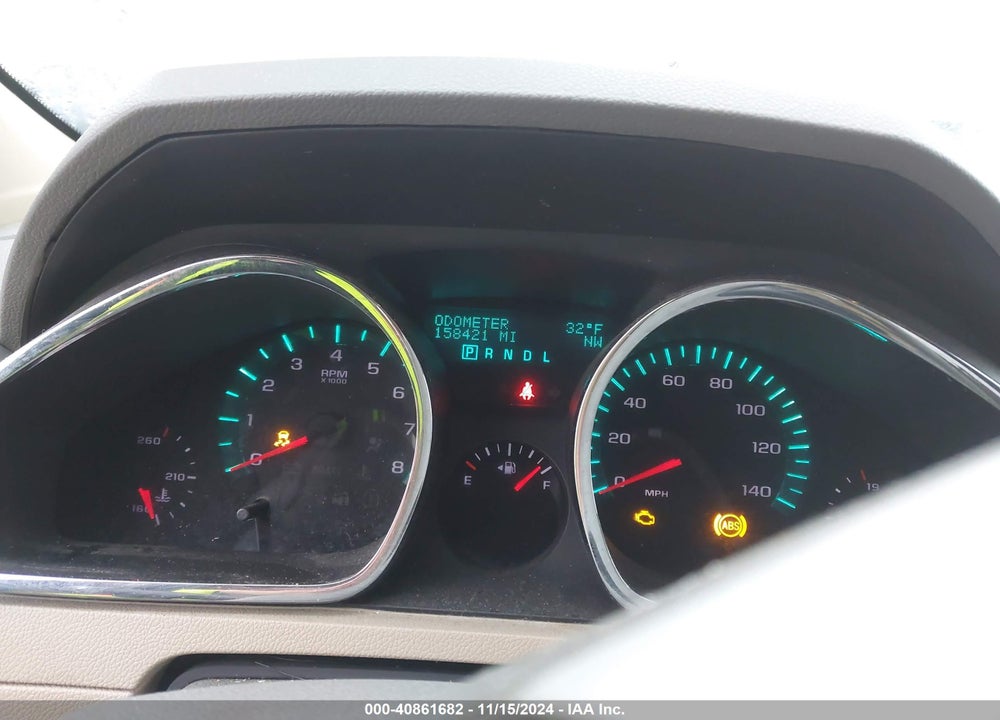 2011 CHEVROLET TRAVERSE 2LT VIN: 1GNKVJED2BJ146495