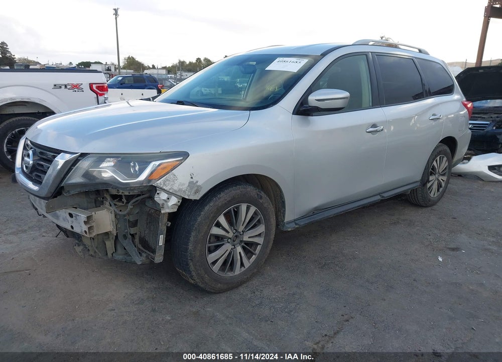 2018 NISSAN PATHFINDER SV VIN: 5N1DR2MM0JC641922