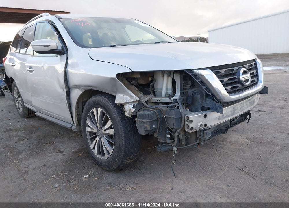 2018 NISSAN PATHFINDER SV VIN: 5N1DR2MM0JC641922