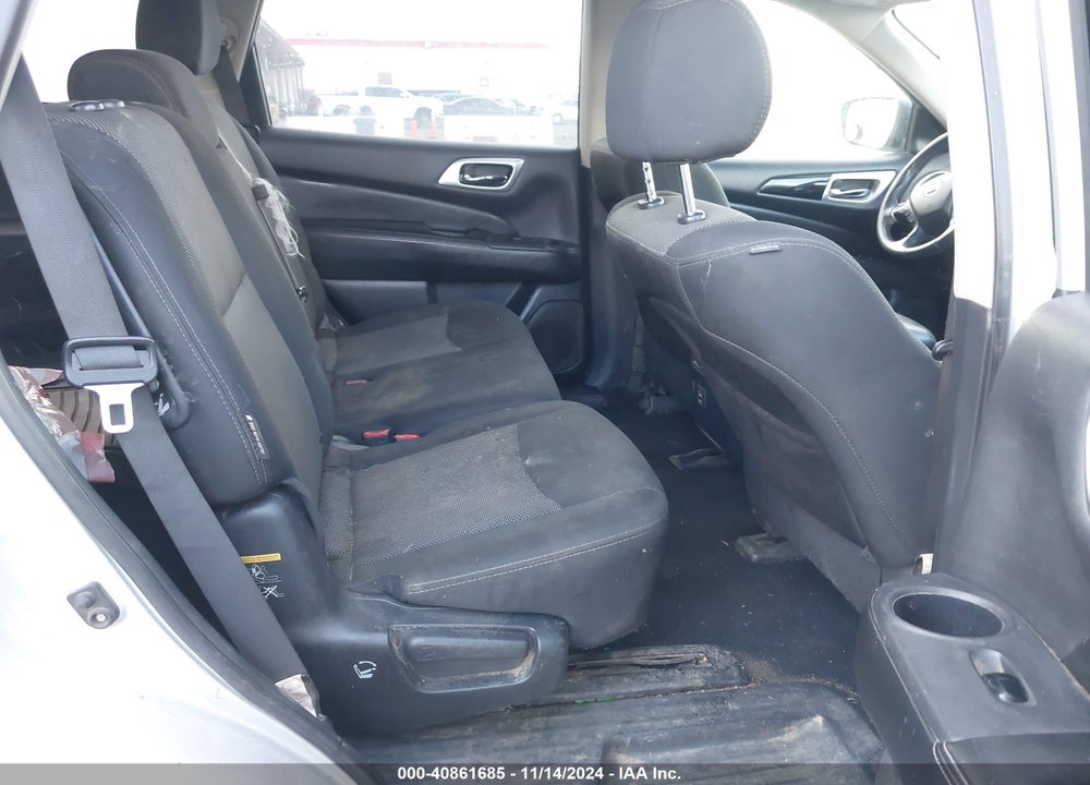 2018 NISSAN PATHFINDER SV VIN: 5N1DR2MM0JC641922