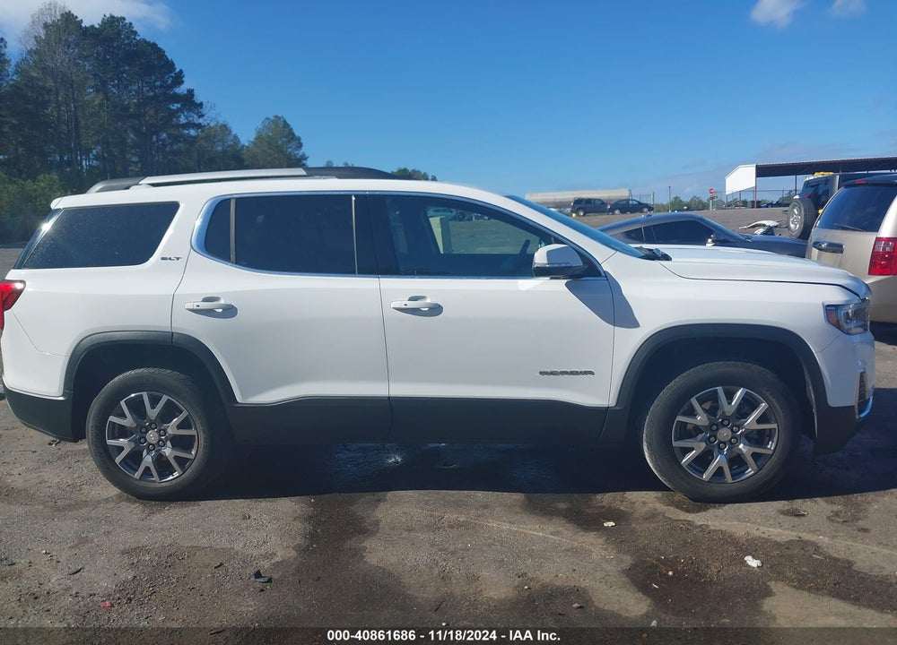 2022 GMC ACADIA FWD SLT VIN: 1GKKNML47NZ163607