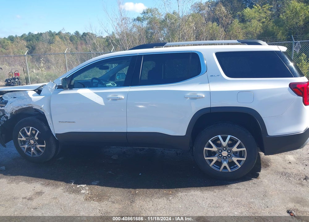 2022 GMC ACADIA FWD SLT VIN: 1GKKNML47NZ163607