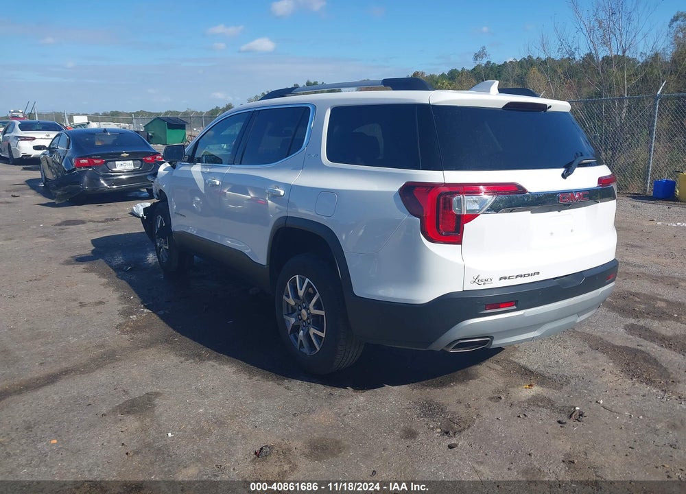 2022 GMC ACADIA FWD SLT VIN: 1GKKNML47NZ163607