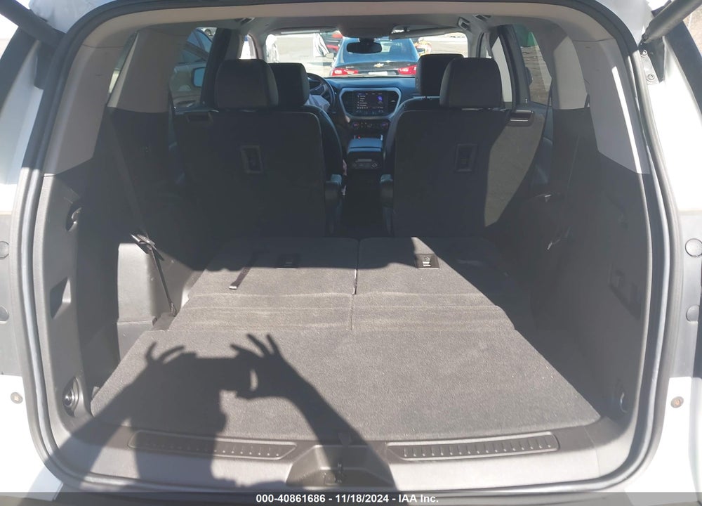 2022 GMC ACADIA FWD SLT VIN: 1GKKNML47NZ163607