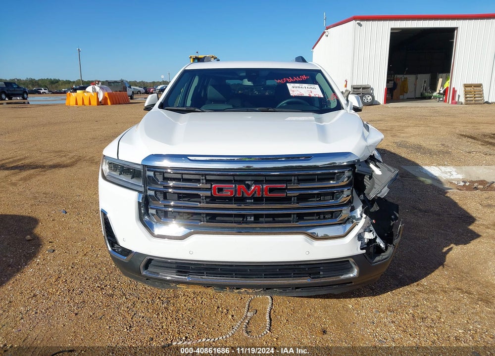 2022 GMC ACADIA FWD SLT VIN: 1GKKNML47NZ163607