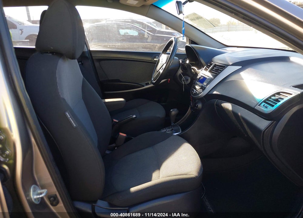 2014 HYUNDAI ACCENT GS VIN: KMHCT5AE6EU189650