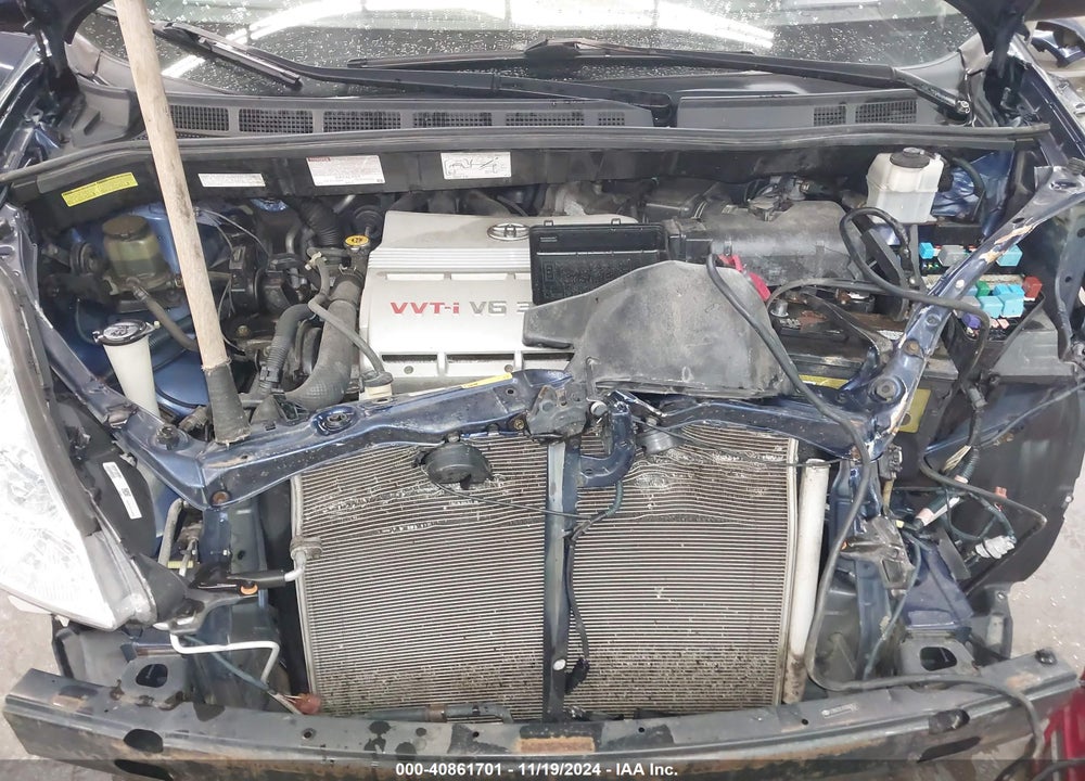 2006 TOYOTA SIENNA XLE VIN: 5TDBA22C76S066852
