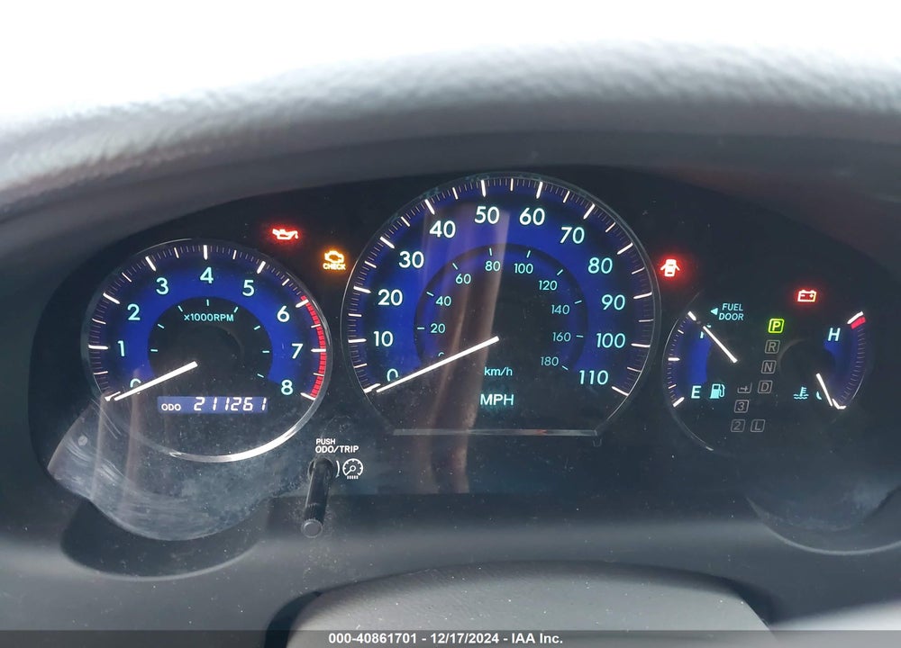 2006 TOYOTA SIENNA XLE VIN: 5TDBA22C76S066852