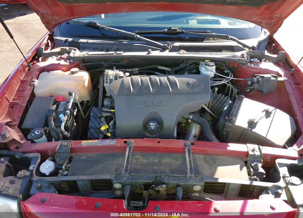 2004 BUICK LESABRE LIMITED VIN: 1G4HR54K34U152284