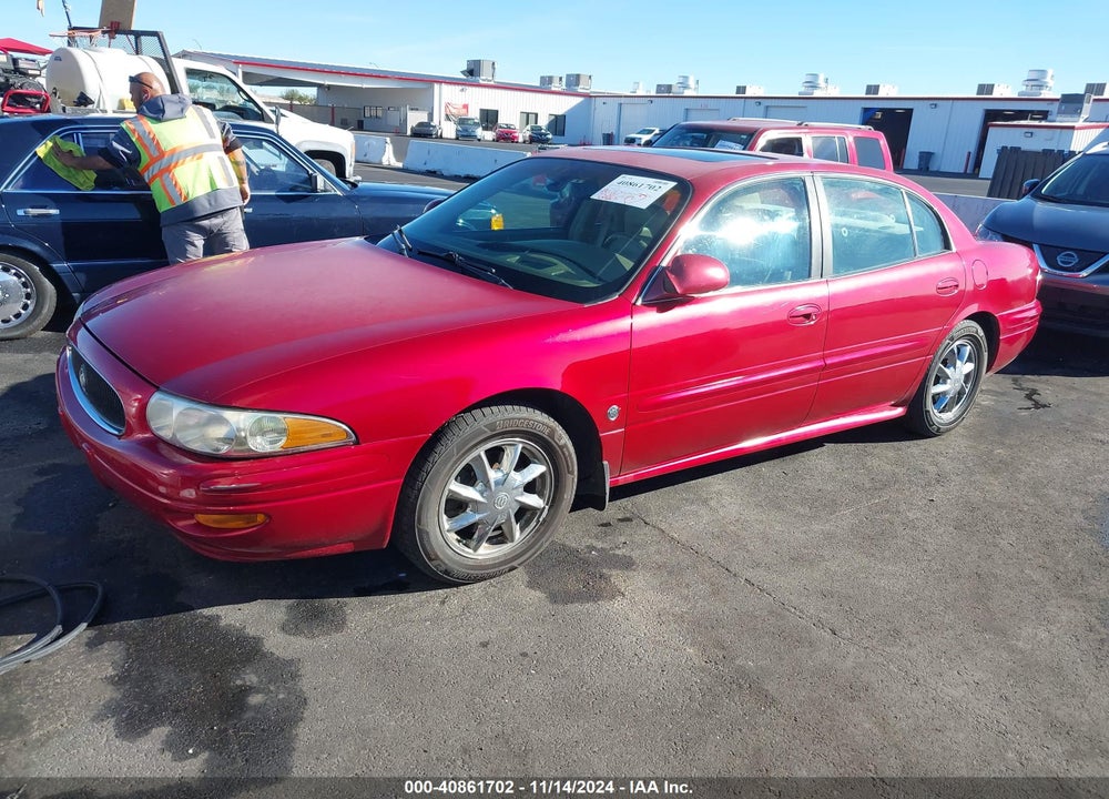 2004 BUICK LESABRE LIMITED VIN: 1G4HR54K34U152284