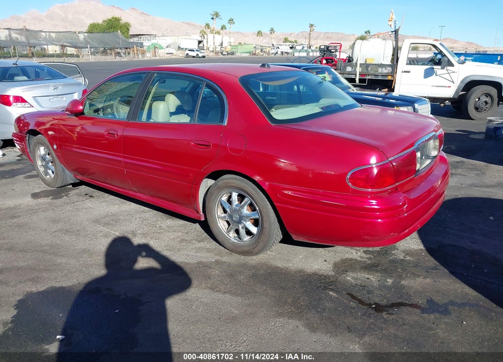 2004 BUICK LESABRE LIMITED VIN: 1G4HR54K34U152284