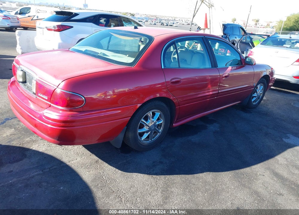 2004 BUICK LESABRE LIMITED VIN: 1G4HR54K34U152284