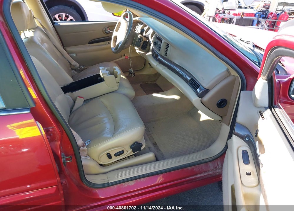2004 BUICK LESABRE LIMITED VIN: 1G4HR54K34U152284