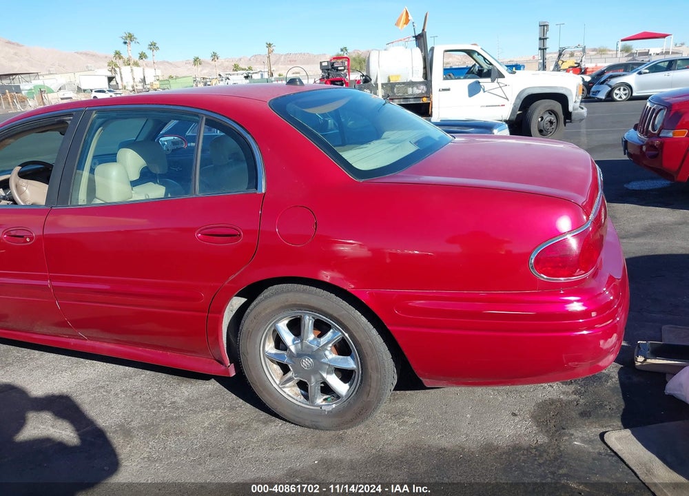 2004 BUICK LESABRE LIMITED VIN: 1G4HR54K34U152284