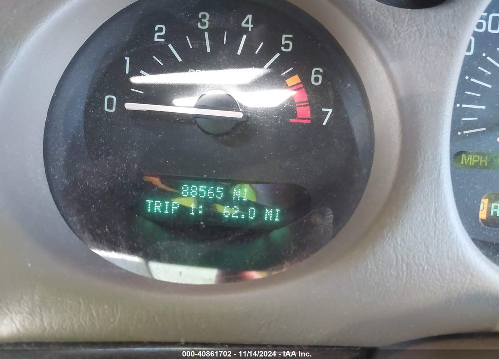 2004 BUICK LESABRE LIMITED VIN: 1G4HR54K34U152284
