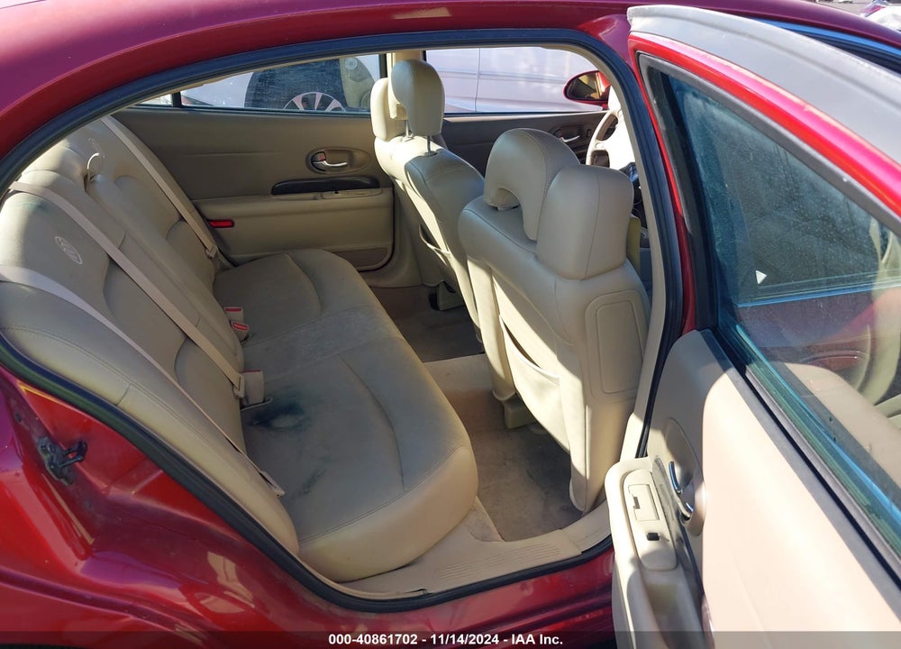 2004 BUICK LESABRE LIMITED VIN: 1G4HR54K34U152284