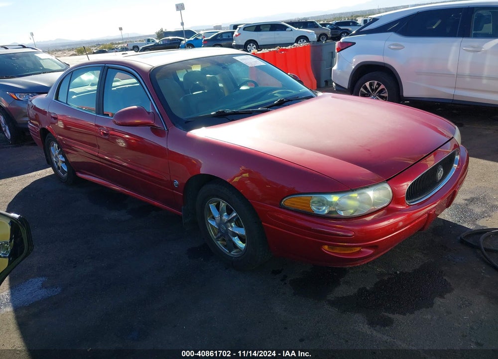 2004 BUICK LESABRE LIMITED VIN: 1G4HR54K34U152284