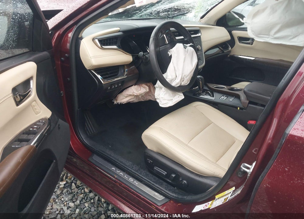 2013 TOYOTA AVALON VIN: 4T1BD1EB9DU007682