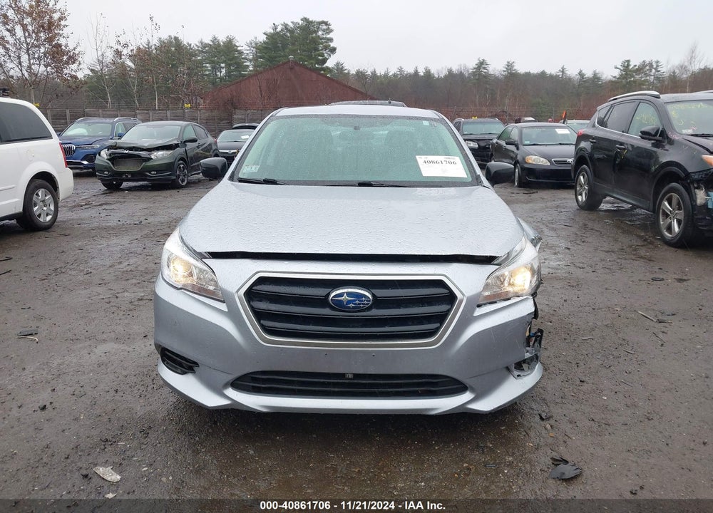 2017 SUBARU LEGACY VIN: 4S3BNAB66H3016537