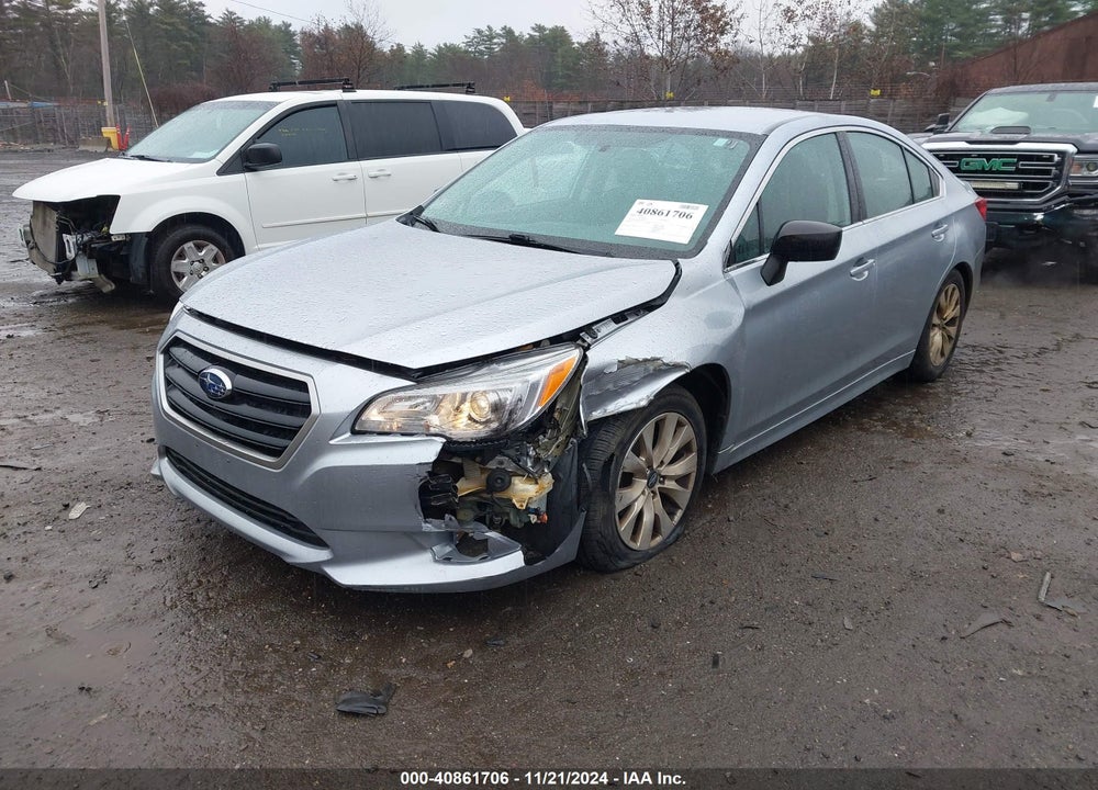 2017 SUBARU LEGACY VIN: 4S3BNAB66H3016537