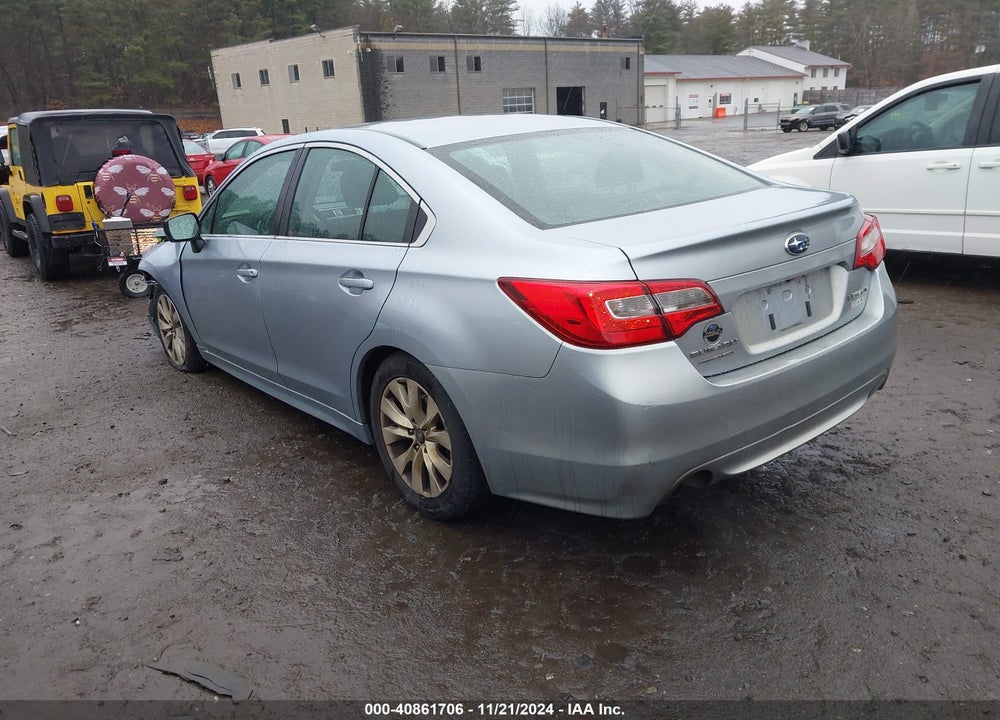 2017 SUBARU LEGACY VIN: 4S3BNAB66H3016537