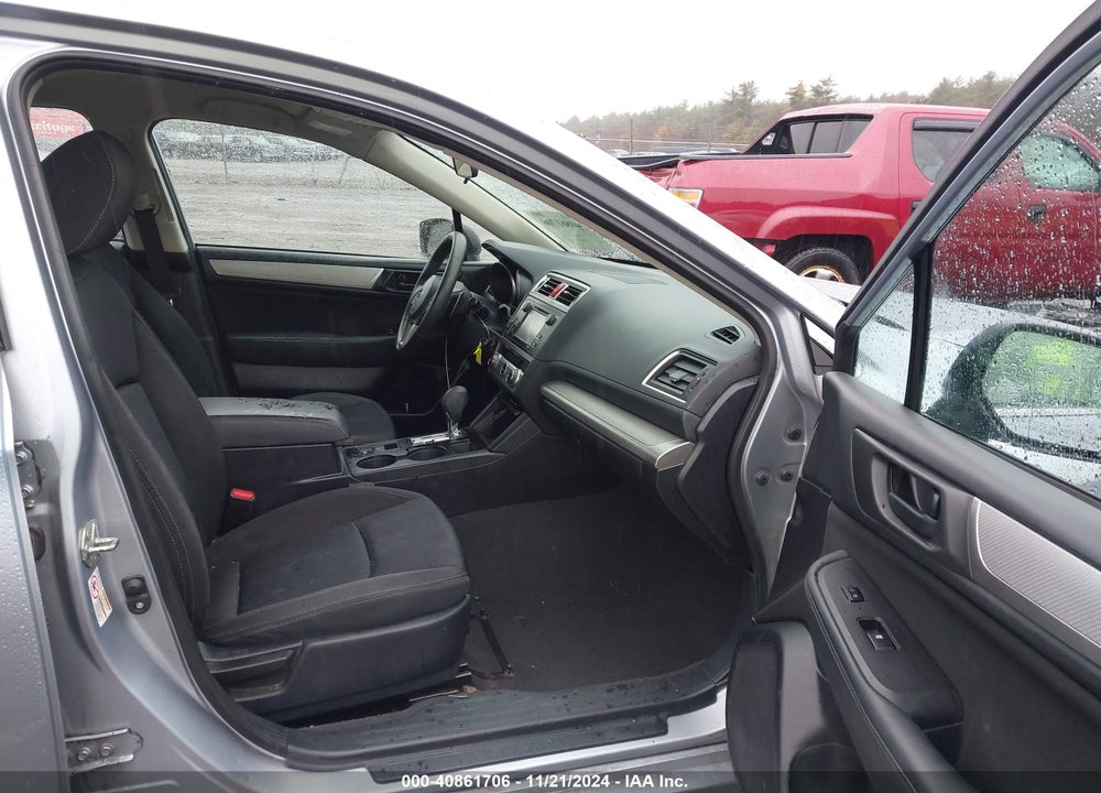 2017 SUBARU LEGACY VIN: 4S3BNAB66H3016537