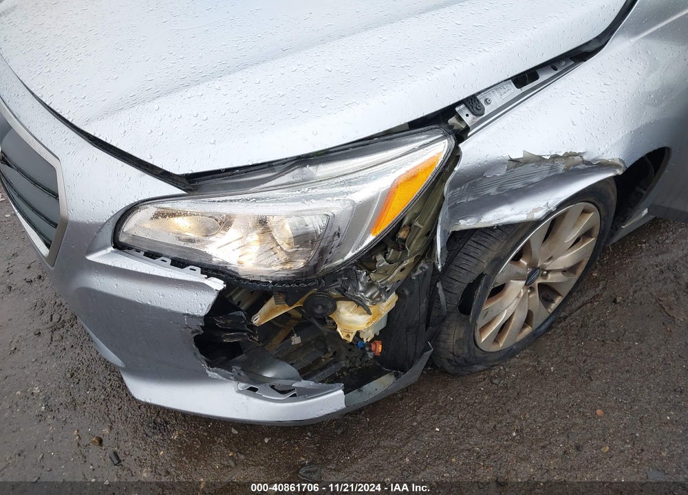 2017 SUBARU LEGACY VIN: 4S3BNAB66H3016537