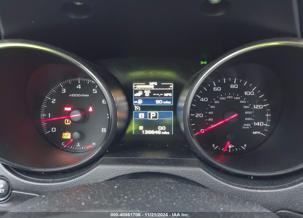 2017 SUBARU LEGACY VIN: 4S3BNAB66H3016537