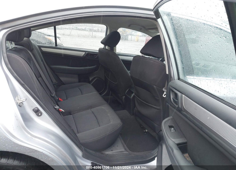 2017 SUBARU LEGACY VIN: 4S3BNAB66H3016537