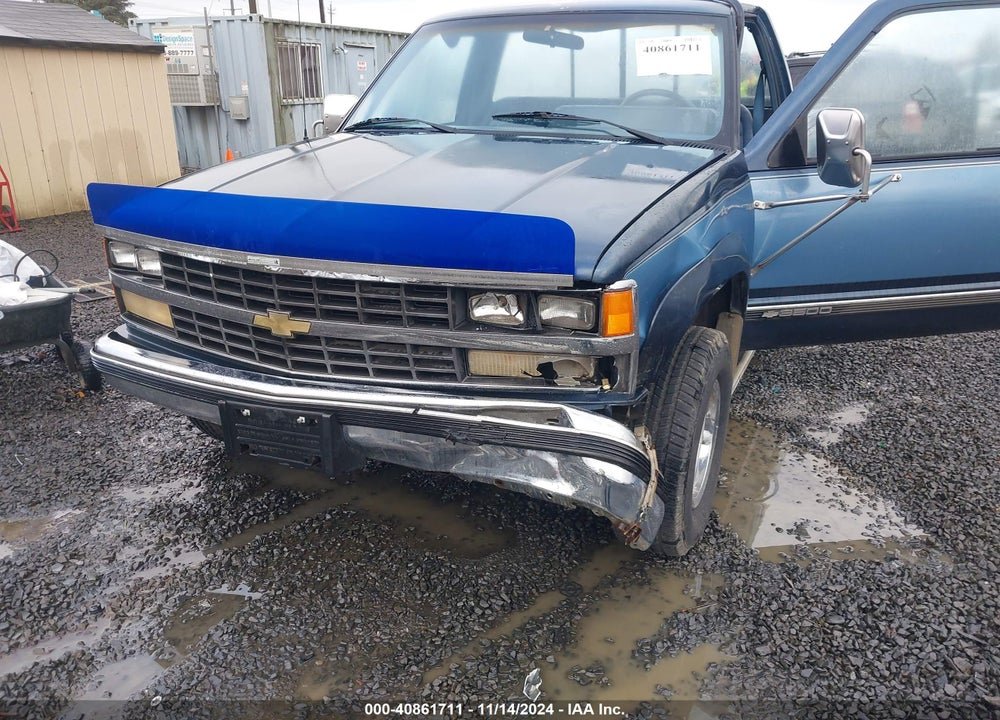 1988 CHEVROLET GMT-400 K3500 VIN: 1GCGK34N2JE170316