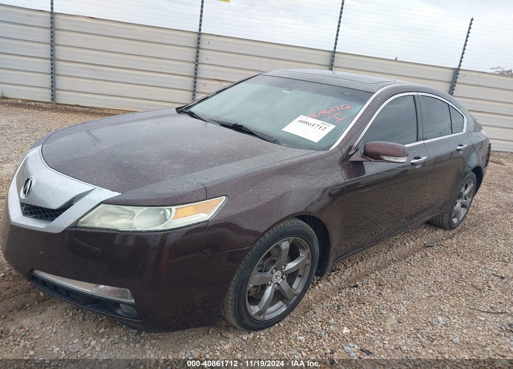 2011 ACURA TL 3.5 VIN: 19UUA8F56BA002446