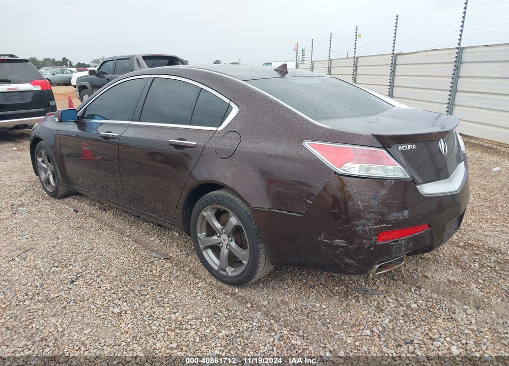 2011 ACURA TL 3.5 VIN: 19UUA8F56BA002446