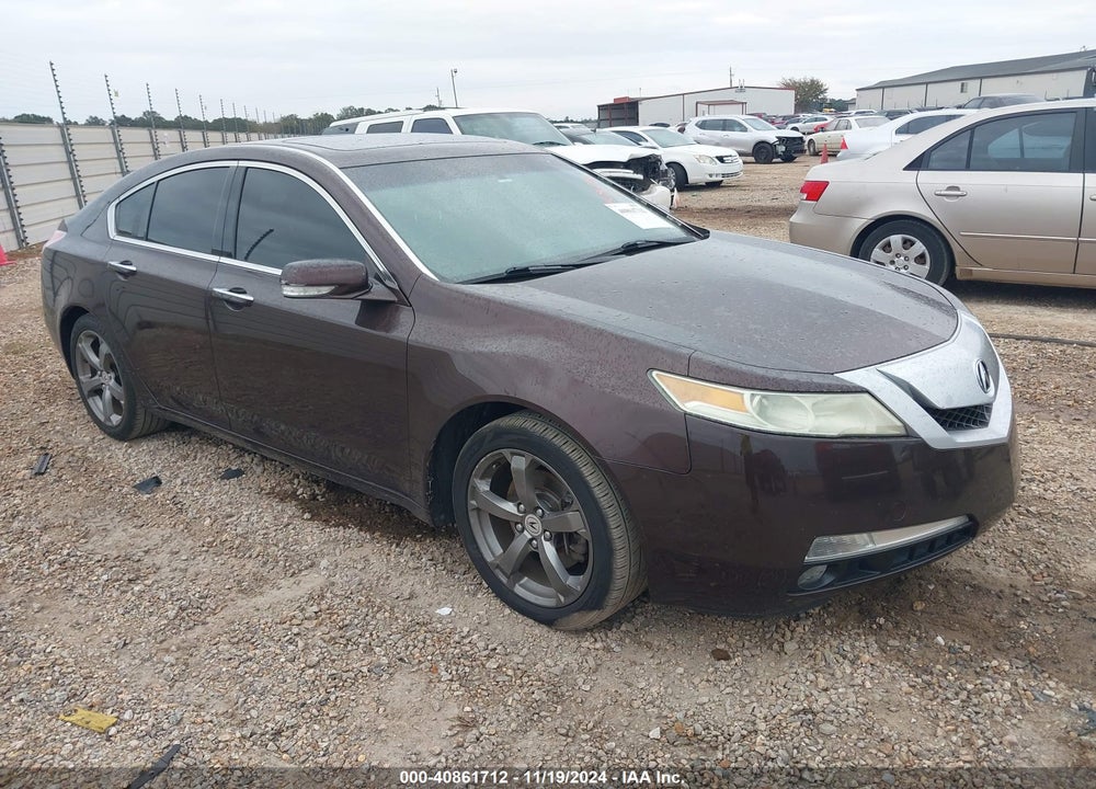 2011 ACURA TL 3.5 VIN: 19UUA8F56BA002446
