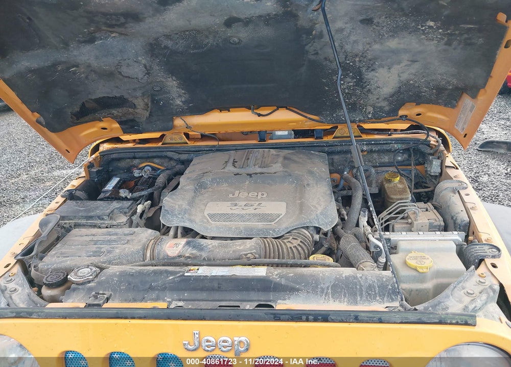 2012 JEEP WRANGLER UNLIMITED RUBICON VIN: 1C4HJWFG3CL129196