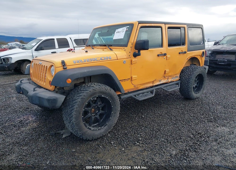 2012 JEEP WRANGLER UNLIMITED RUBICON VIN: 1C4HJWFG3CL129196