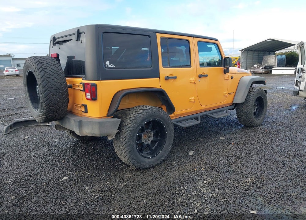 2012 JEEP WRANGLER UNLIMITED RUBICON VIN: 1C4HJWFG3CL129196