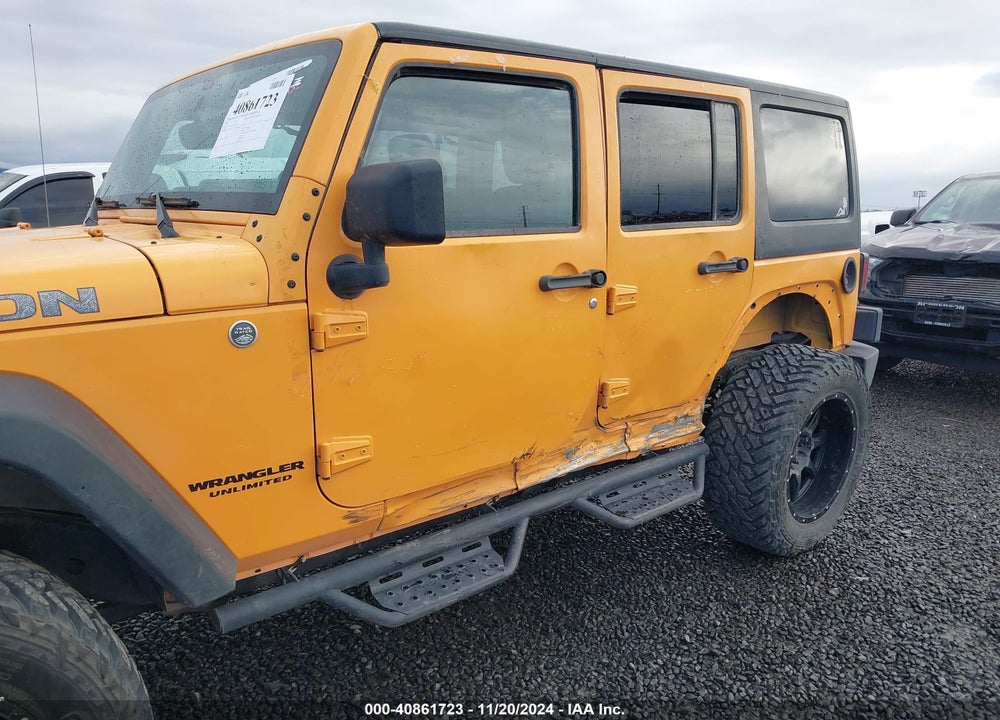 2012 JEEP WRANGLER UNLIMITED RUBICON VIN: 1C4HJWFG3CL129196