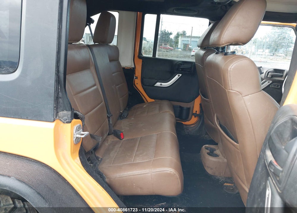 2012 JEEP WRANGLER UNLIMITED RUBICON VIN: 1C4HJWFG3CL129196