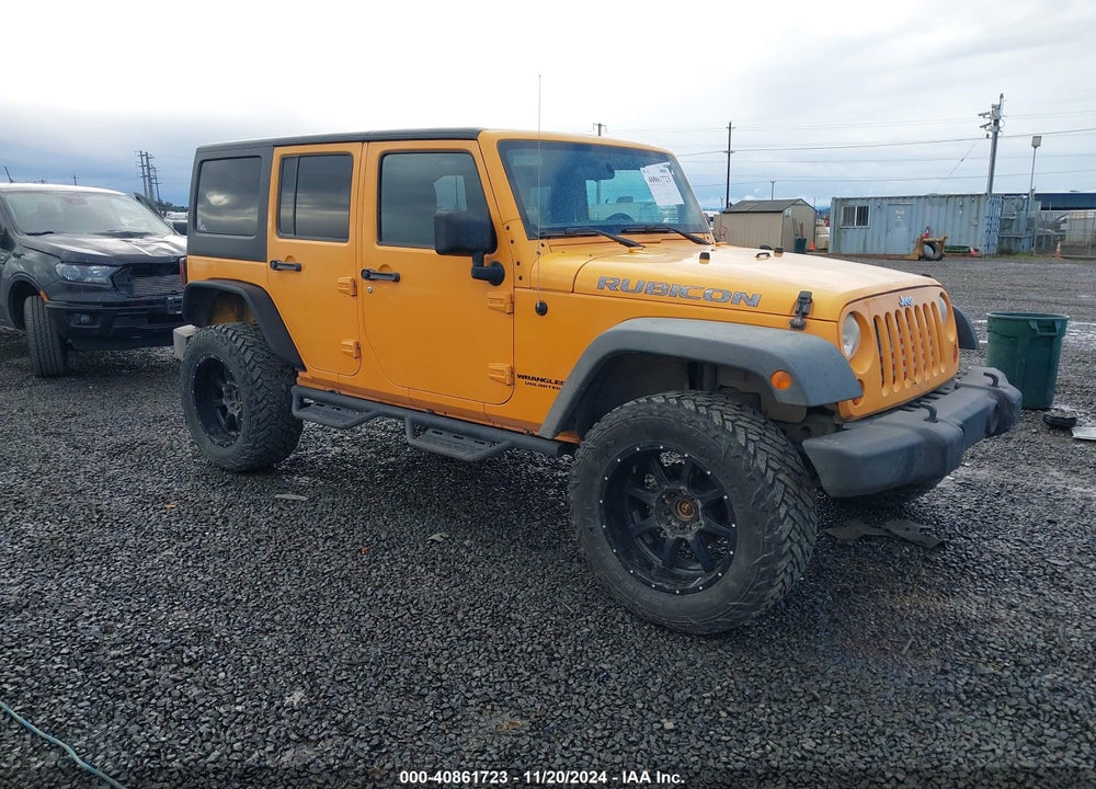 2012 JEEP WRANGLER UNLIMITED RUBICON VIN: 1C4HJWFG3CL129196