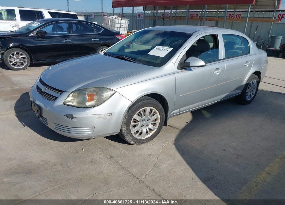 2010 CHEVROLET COBALT LT VIN: 1G1AD5F52A7213297