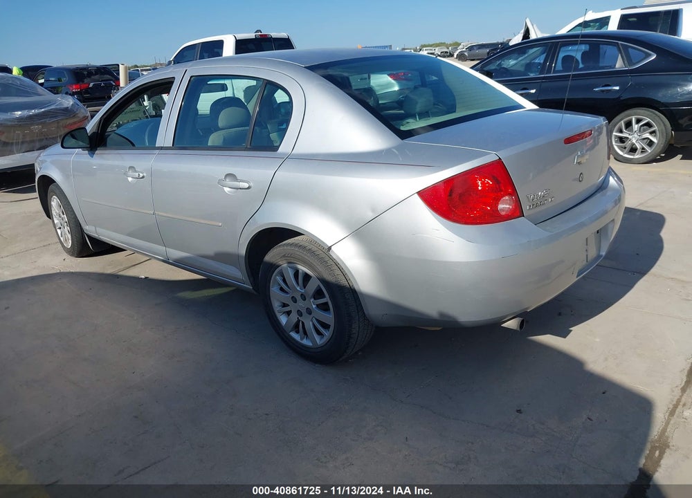 2010 CHEVROLET COBALT LT VIN: 1G1AD5F52A7213297