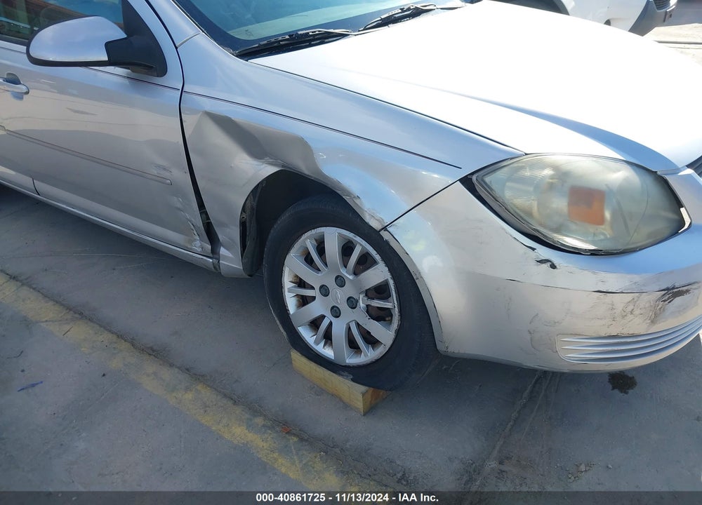 2010 CHEVROLET COBALT LT VIN: 1G1AD5F52A7213297