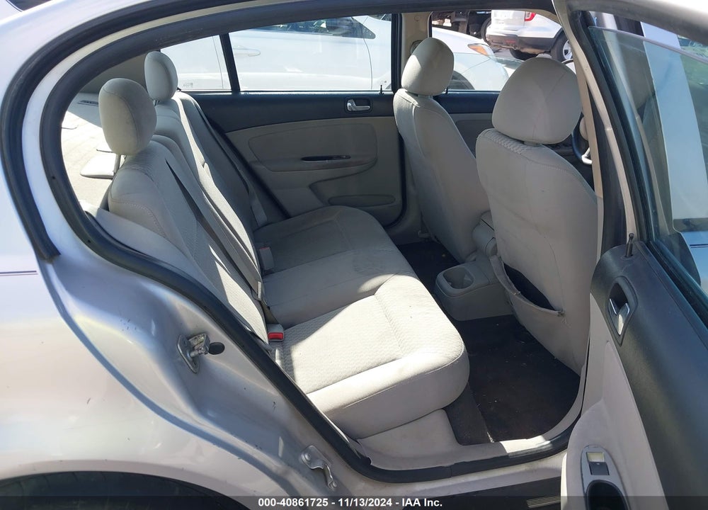 2010 CHEVROLET COBALT LT VIN: 1G1AD5F52A7213297