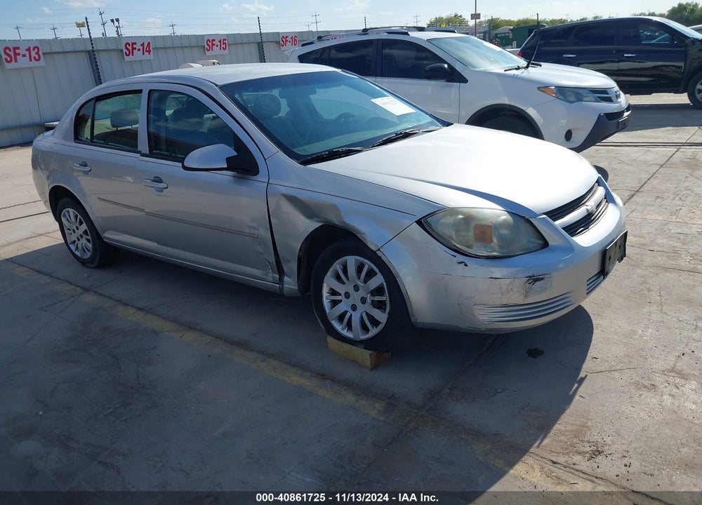 2010 CHEVROLET COBALT LT VIN: 1G1AD5F52A7213297