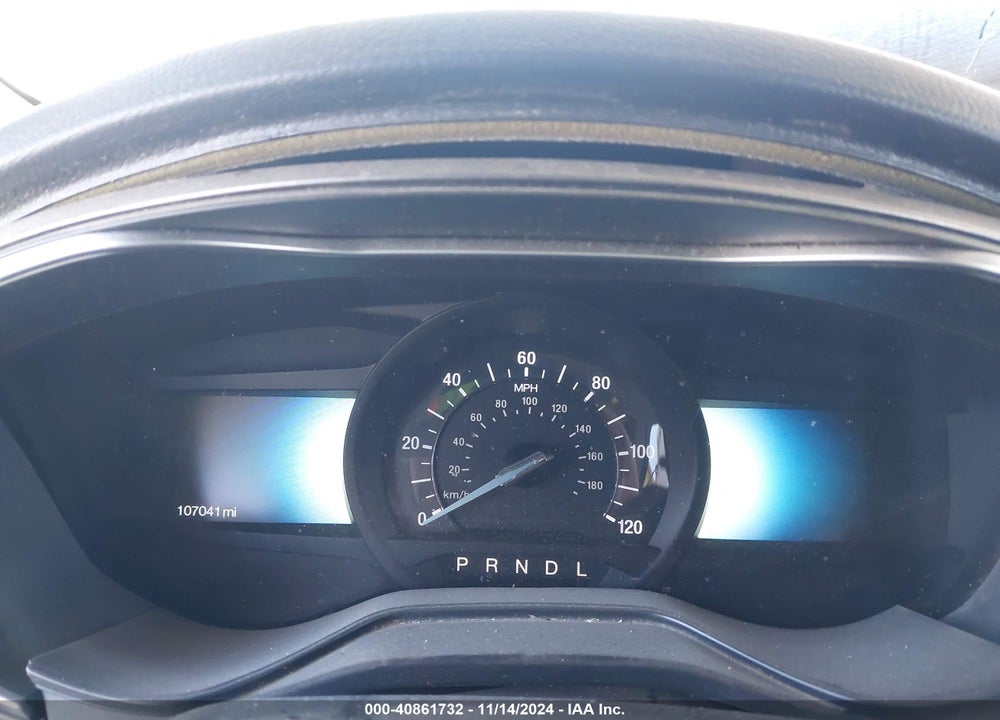 2019 FORD FUSION HYBRID SEL VIN: 3FA6P0MU9KR239865