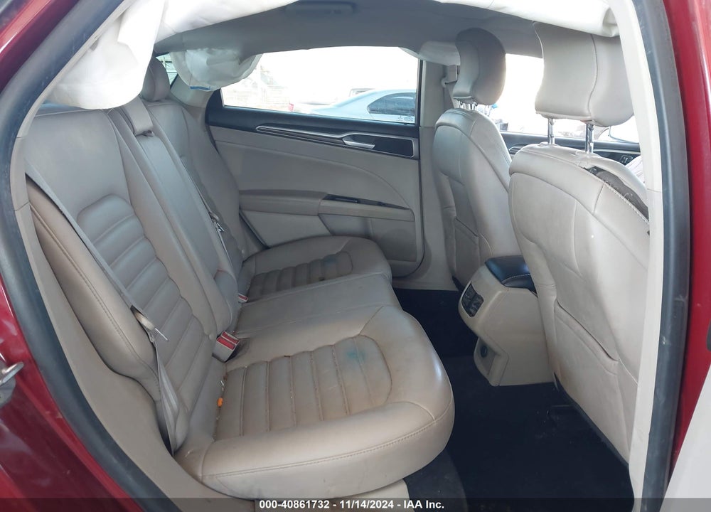 2019 FORD FUSION HYBRID SEL VIN: 3FA6P0MU9KR239865