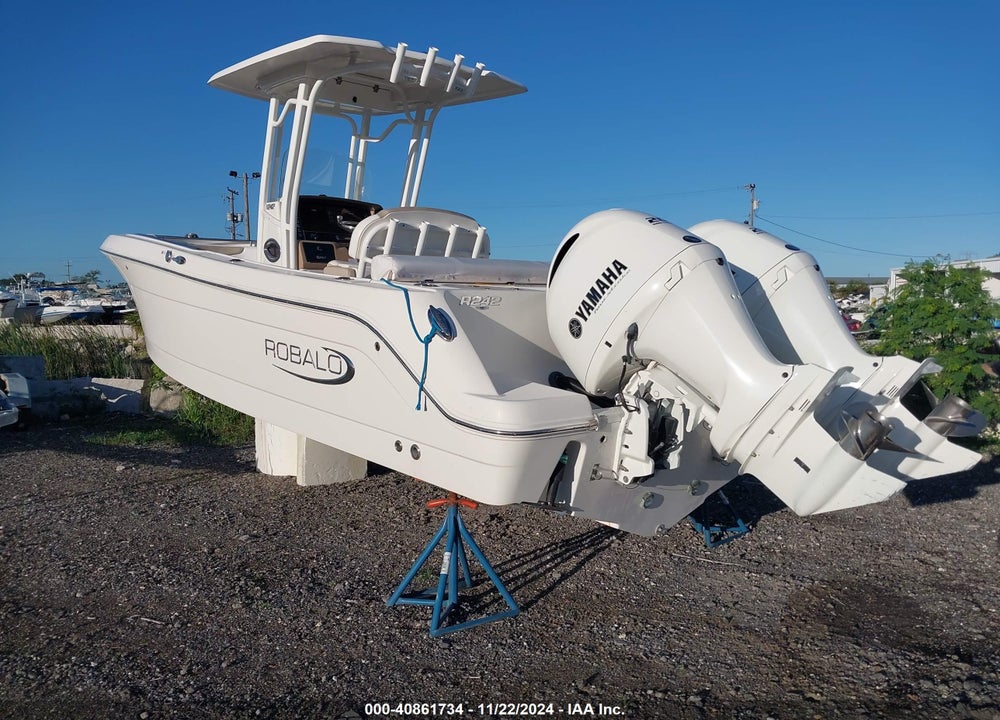 2021 ROBALO OTHER VIN: ROBB0143K021